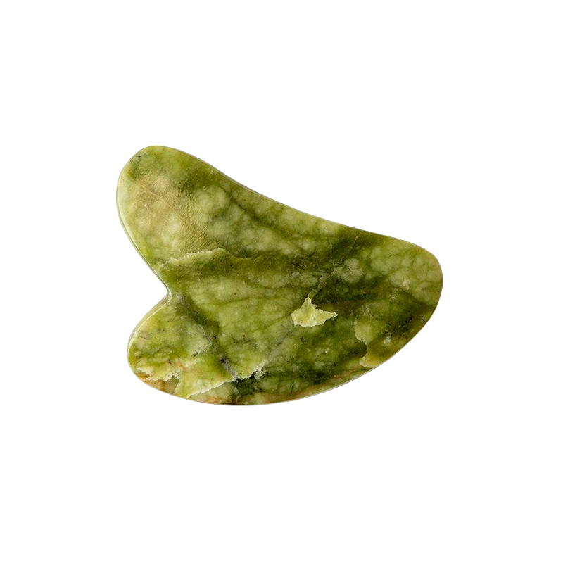 A Pure Mind Gua Sha Heart Jade (1 stk)