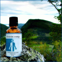 Holistica Medica Hosysin comp. - 50 ml.