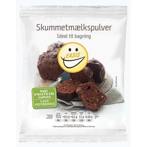EASIS Skummetmælkspulver - 200 g.