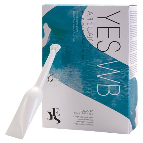 YES Glidecreme/Intimpleje Ø - 6x5 ml.