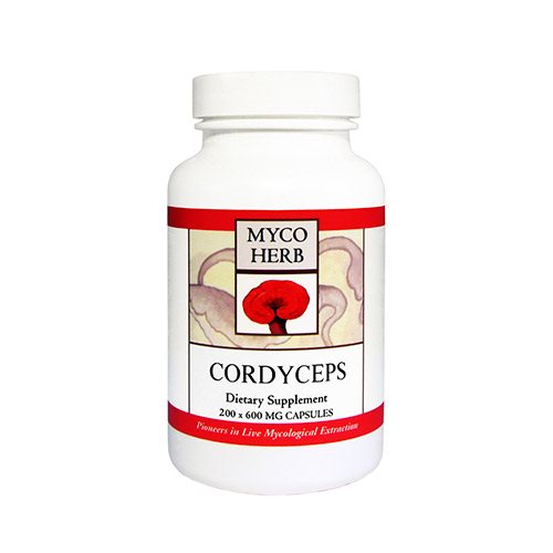 MycoHerb Cordyceps - 200 Kaps
