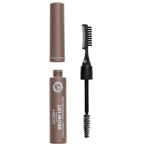Gosh Brow Lift Coloured Lamination Gel 001 Grey Brown (1,2 ml)