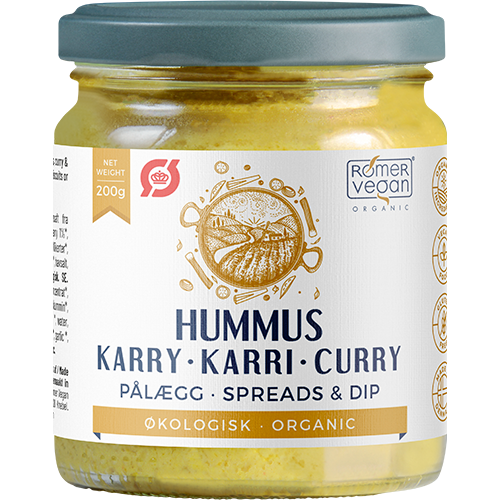 Rømer Hummus Karry Ø (200 g)