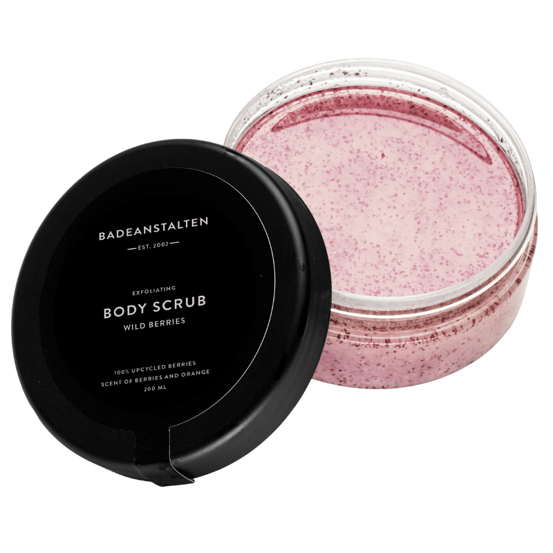 Badeanstalten Bodyscrub Vilde Bær - 200 ml