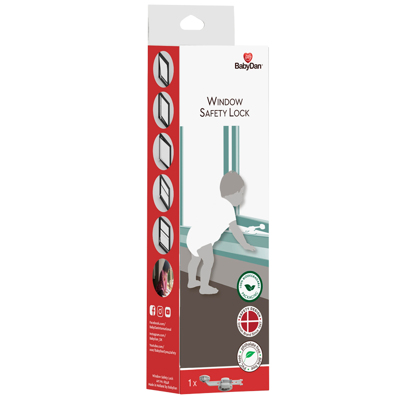 BabyDan Window Safety Lock - 1 stk.
