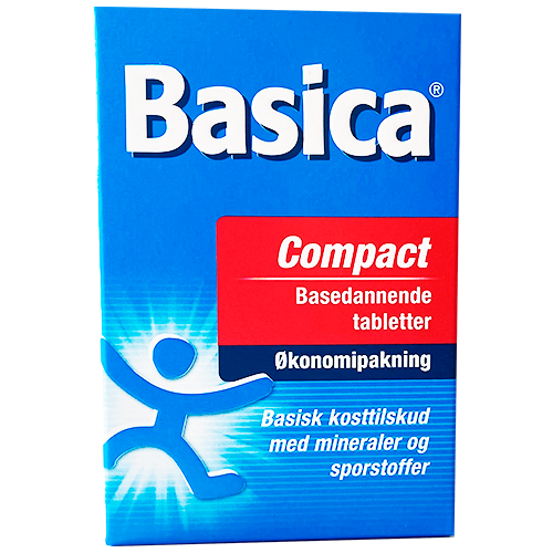 Basica Compact - 360 tabs.