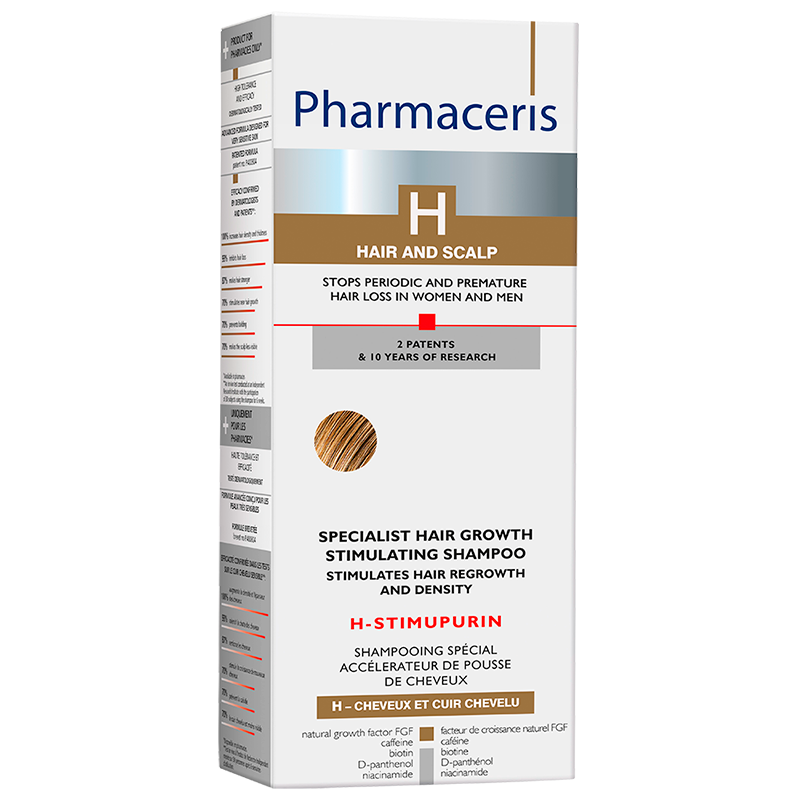Pharmaceris Hair & Scalp Stimupurin Hårvækststimmulerende Shampoo (250 ml)