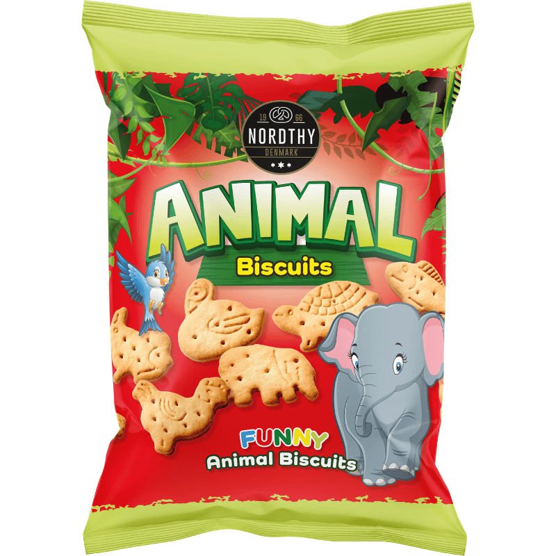 Nordthy Animals Biscuits (200 g)