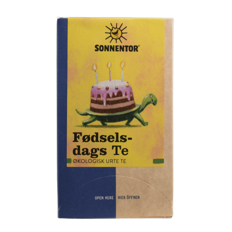 Sonnentor Fødselsdags te Ø (18 tebreve)