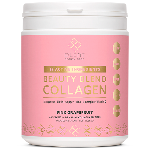 Plent Beauty Blend Collagen Pink Grapefruit (265 g)
