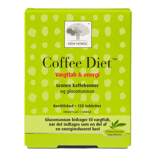 New Nordic Coffee Diet - 120 tabs.
