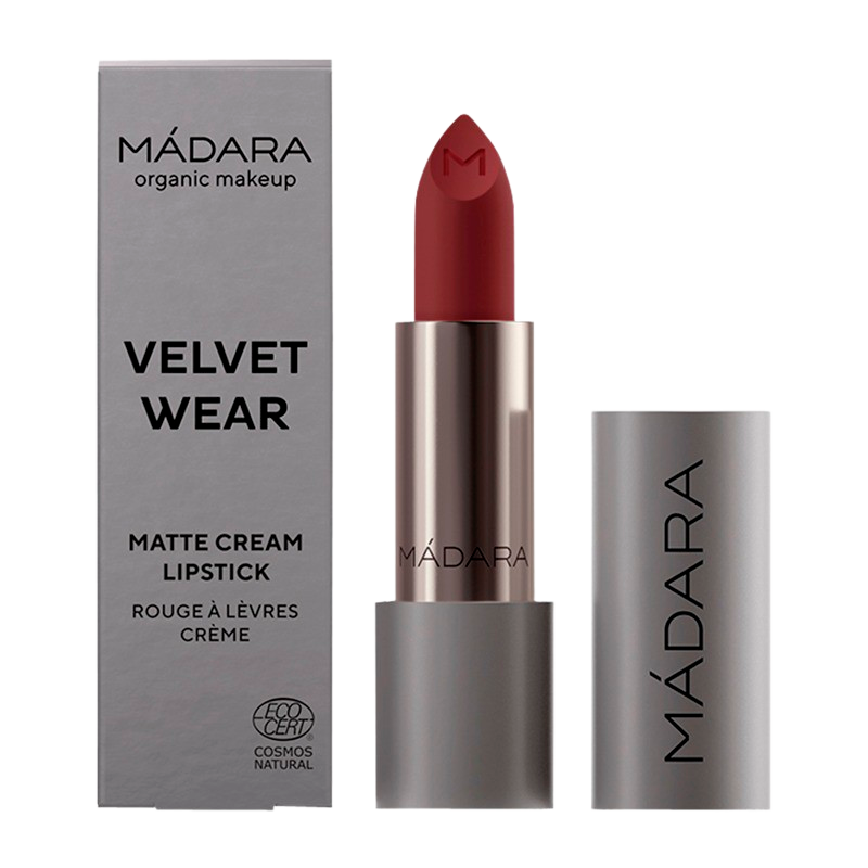 Madara Velvet Wear Matte Cream Lipstick 35 Dark Nude (3,8 g)