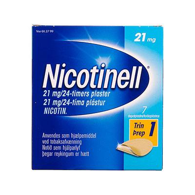 Nicotinell Nikotinplaster 21 mg (7 stk)