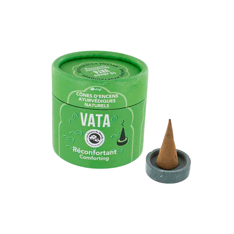 Aromandise Cones Vata Røgelse (1 stk)