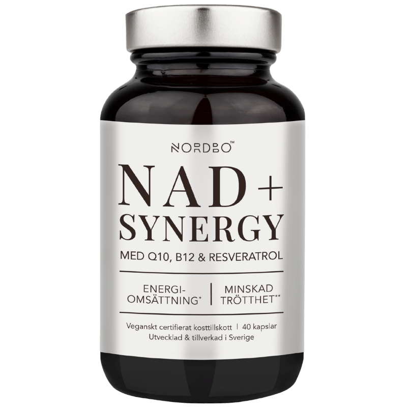 Nordbo NAD+ Synergy (40 kaps)