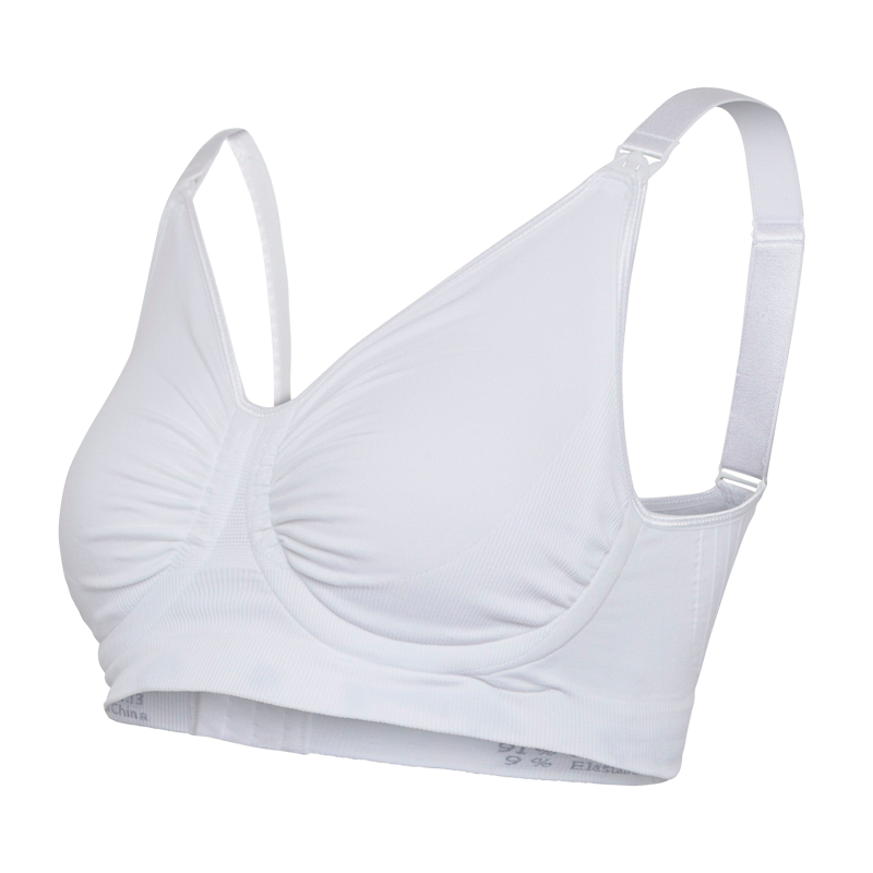 Carriwell Graviditets & Amme BH Med Carri-Gel Støtte Hvid - Medium - 1 stk