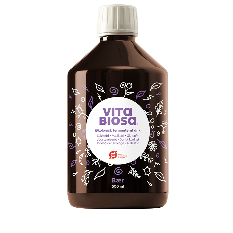 Vita Biosa Bær Øko. - 500 ml. Vita Biosa Bær Øko. - 500 ml.