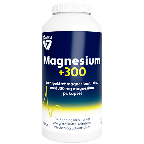 Biosym Magnesium +300 (250 kap)