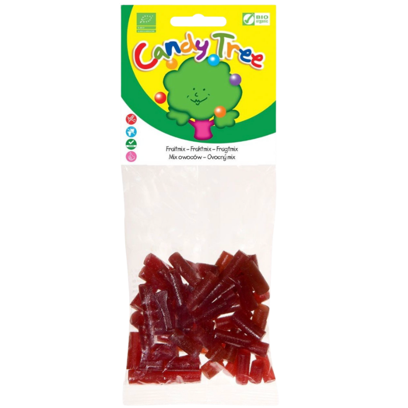 Candy Tree Blød Frugt Mix Glutenfri Ø (75 g)