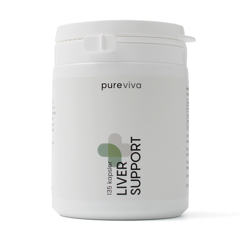 Pureviva Liver Support (135 kaps)