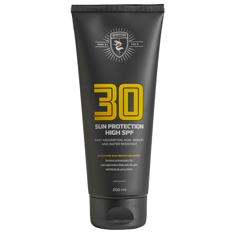 Operators Skincare Sun Lotion SPF30 - 200 ml