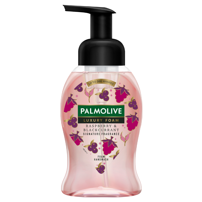 Palmolive Raspberry & Blackcurrant Foam Handwash (250 ml)