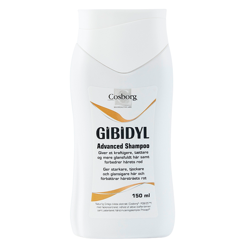 Gibidyl Advanced Shampoo - 150 ml.
