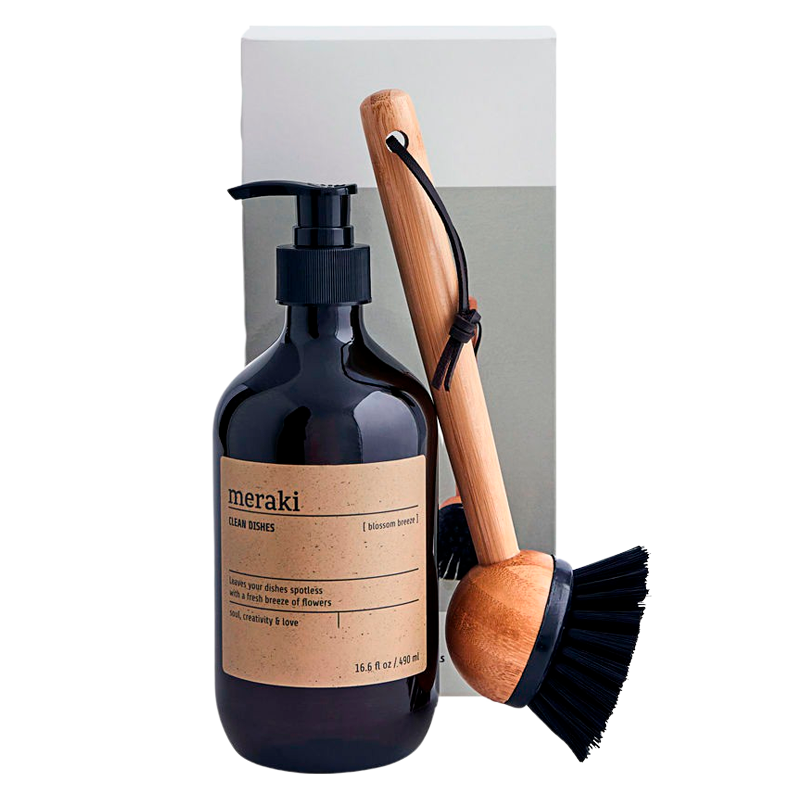 Meraki Gaveæske Blossom Breeze Dish Wash Essentials (1 sæt)