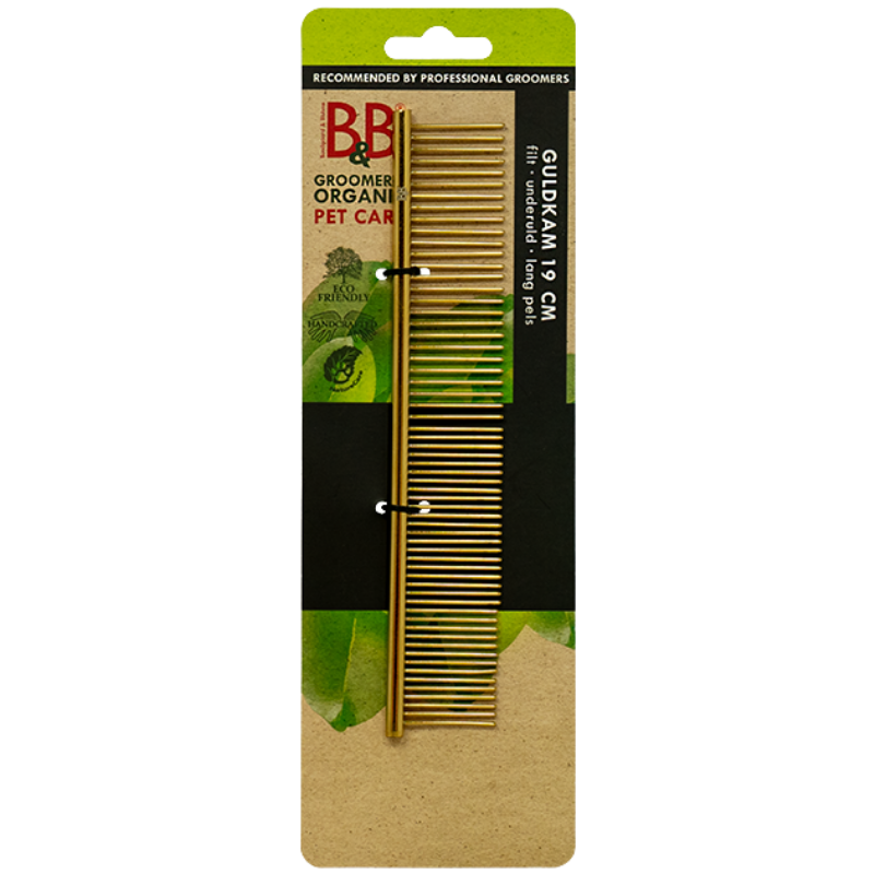 B&B Guldkam 19 cm (1 stk)