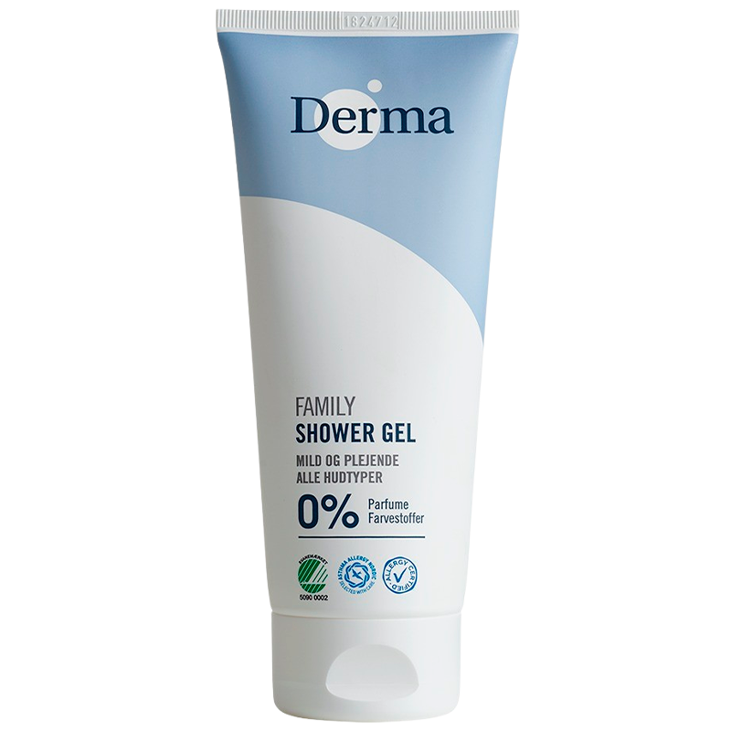 Derma Shower Gel - 200 ml.