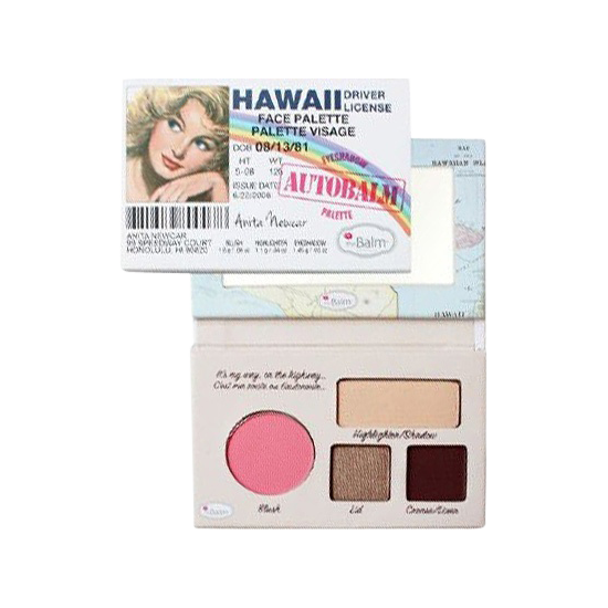 The Balm Autobalm Hawaii Multi Shades Palette 4.15 g.