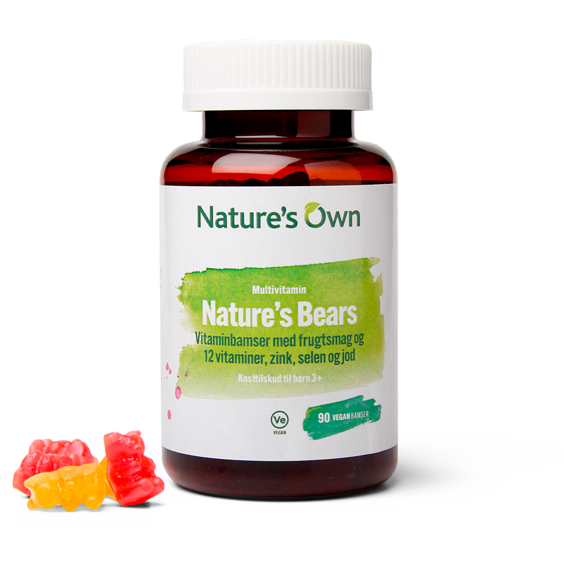 Nature's Own Multivitamin Bamser (90 stk)