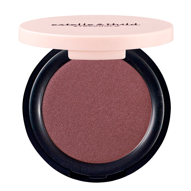 Estelle & Thild BioMineral Silky Eyeshadow Dark Mauve (3 g)