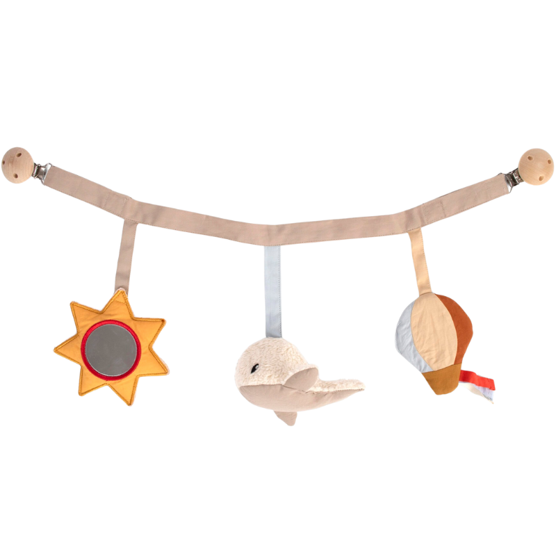 Filibabba Barnevognskæde Med Vedhæng Dreamy Adventurers (1 stk)