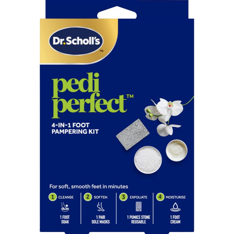 Scholl 4in1 Pampering Foot Treament (1 sæt)