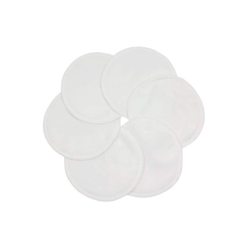 ImseVimse Nursing Pads - Stay Dry, White - 3 sæt