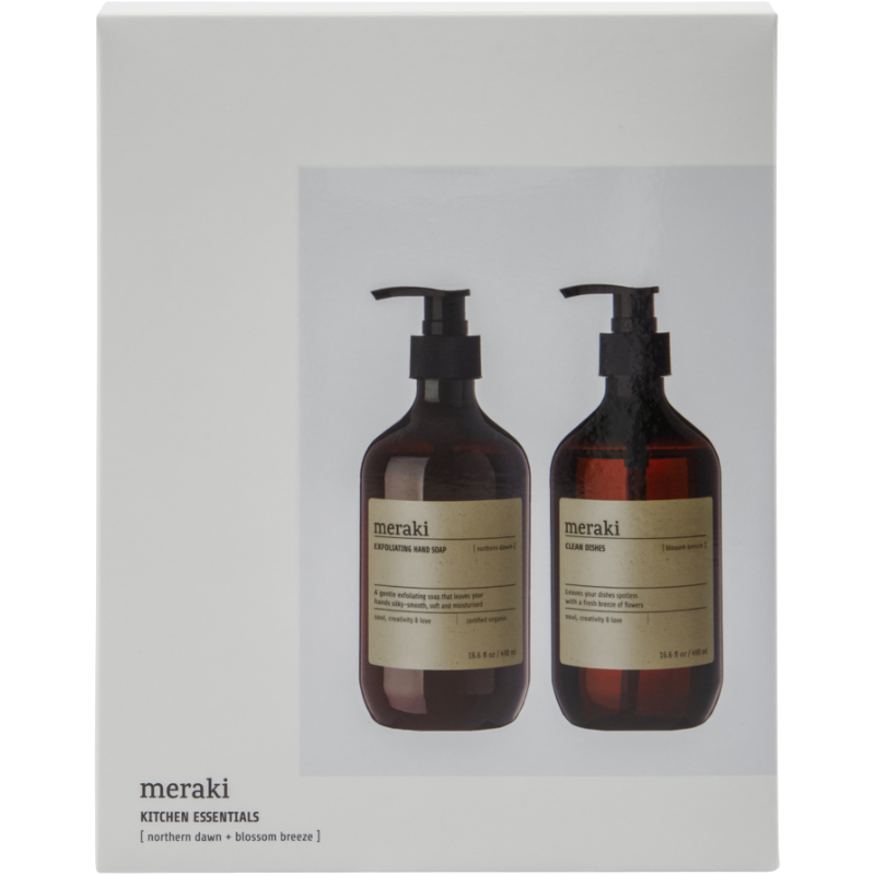 Meraki Gaveæske Kitchen Essentials Northern Dawn & Blossom Breeze (1 sæt)