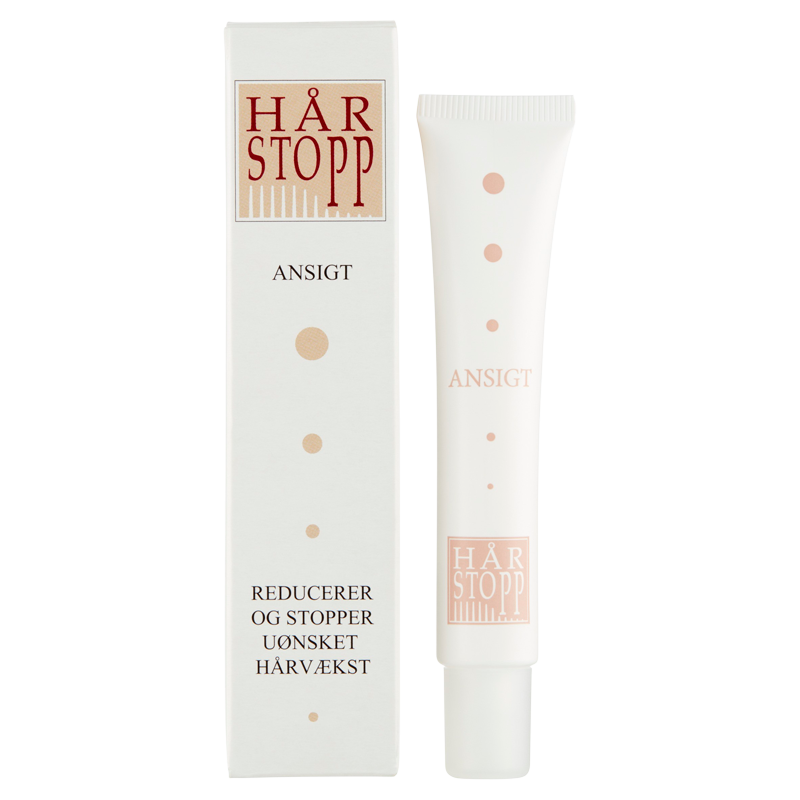 Hårstopp ansigt - 15 ml.