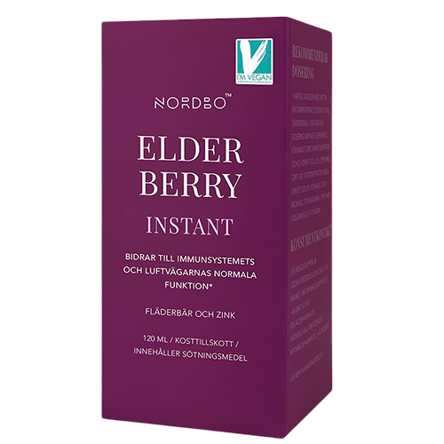 Nordbo Elderberry Instant (120 ml)