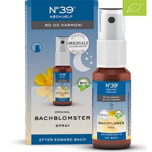 Bachflower No. 39 Sov Godt Spray Ø (20 ml)