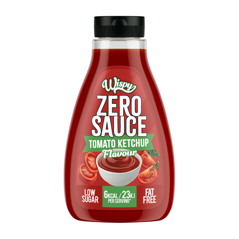 Wispy Zero Sauce Tomato Ketchup (430 g)