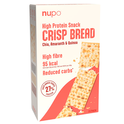 Nupo High Protein Crispbread (175 g)