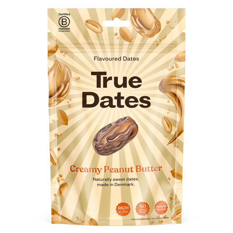 True Dates Creamy Peanut Butter (100 g)