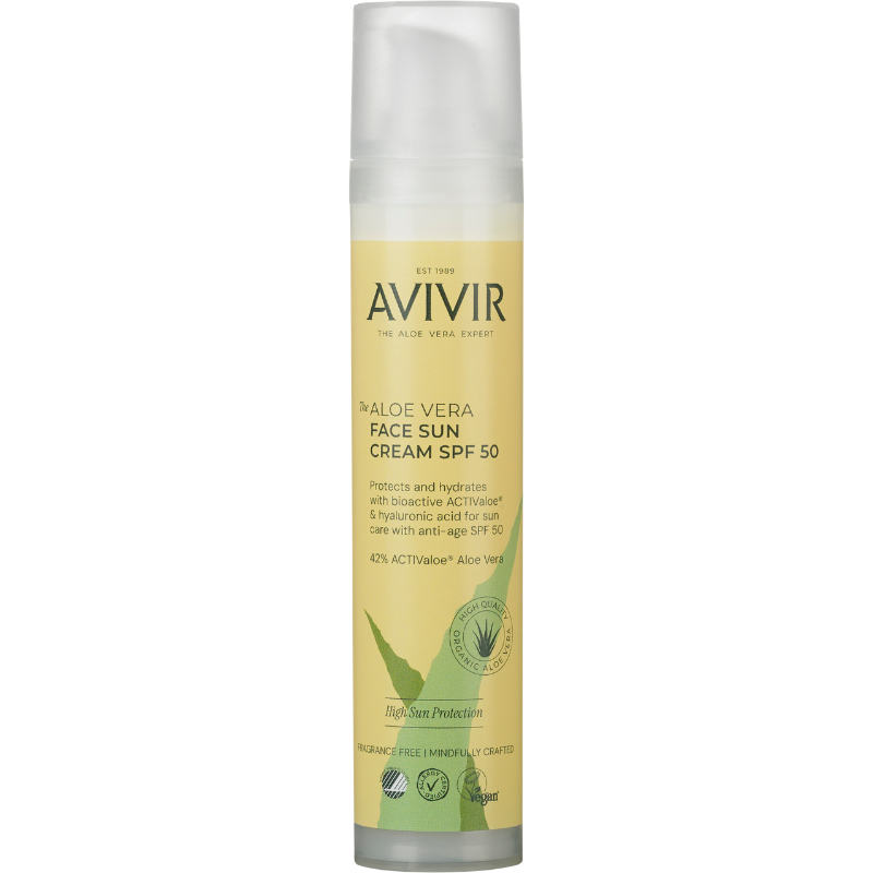 Avivir Aloe Vera Sun Face SPF50 (50 ml)