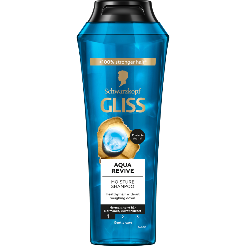 Schwarzkopf Gliss Aqua Revive Shampoo (250 ml)