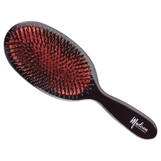 Madison Professional Boar & Nylon Brush Large (1 stk)
