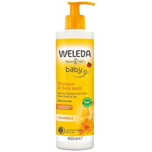 Weleda Baby Calendula Shampoo & Body Wash (400 ml)