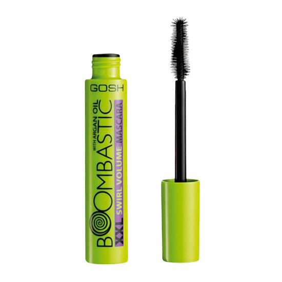 Gosh Boombastic Swirl Mascara Black 13 ml.
