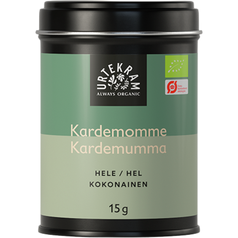 Urtekram Kardemomme Hel Ø - 15 g.