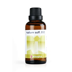 Allergica Cellesalt 6: Kalium sulf. D12 - 50 ml.
